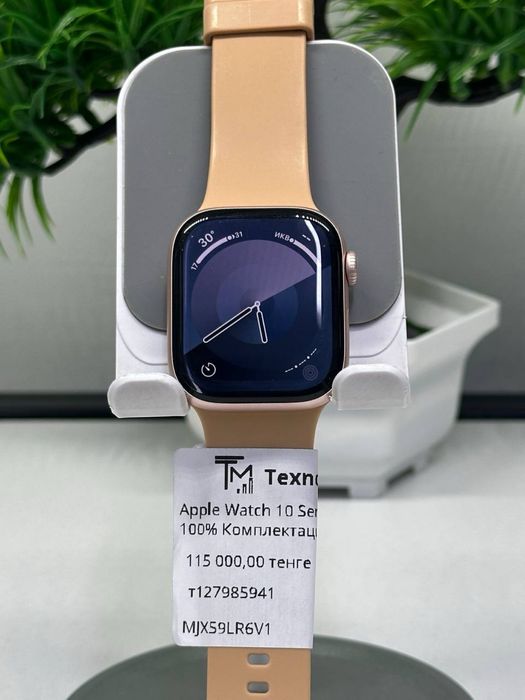 Apple .Watch 10 series 42mm Akb:100%