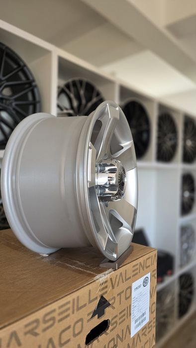 Jante Concave EMR Wheels R16 Mercedes Sprinter 311 313 315 316 319 W906 W907 VW Crafter 6x130