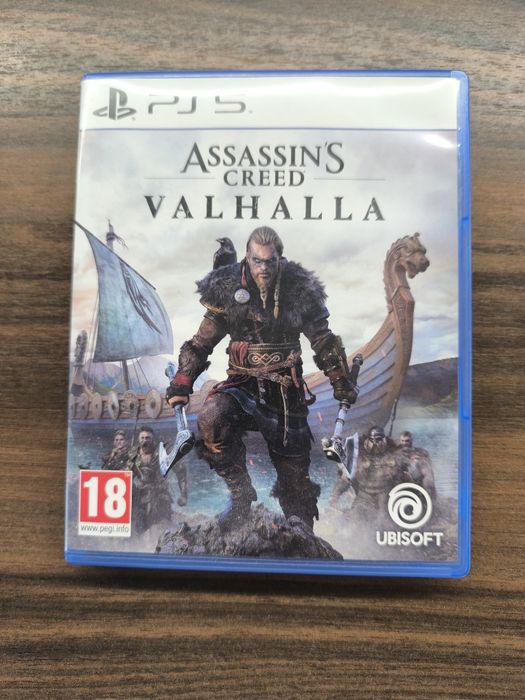 AC Valhalla PS5.