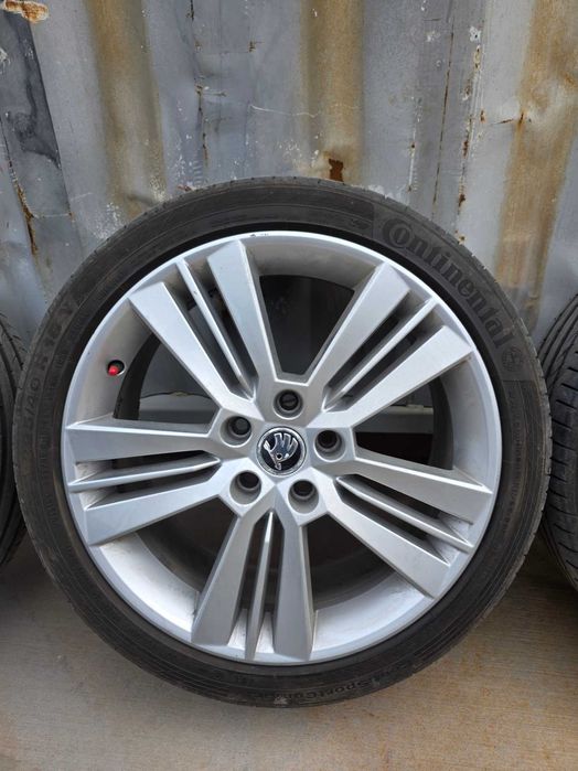 18" 7.5J ET51 5x112 Джанти Шкода Skoda