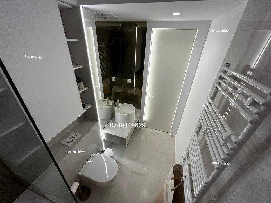 Apartament 2 camere  Prima închiriere |Cortina North Pipera |Parcare