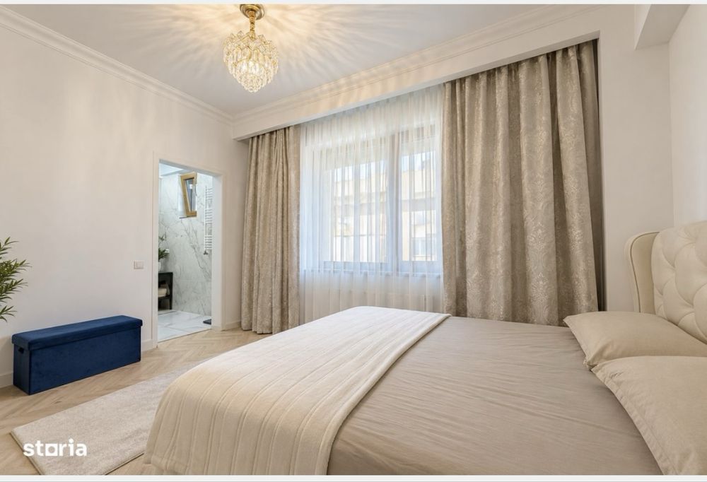 Apartament 4 camere cu gradina