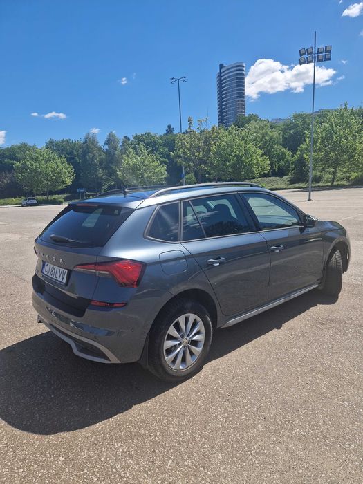 SKODA Kamiq 2020 — imagine 4