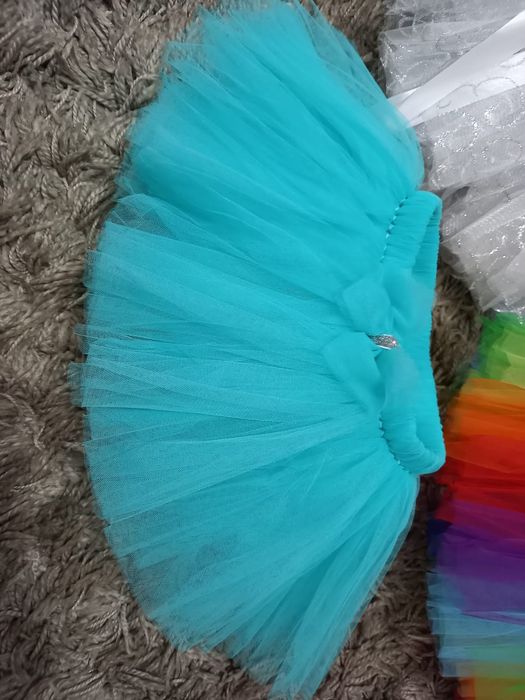 Нарядные разноцветные юбочки