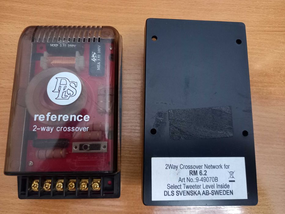 Кроссоверы Audison. DLS