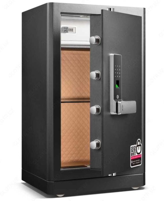 Seyf Deli Сейф Deli 4117G 650х430х400 биометрический 88,5кг