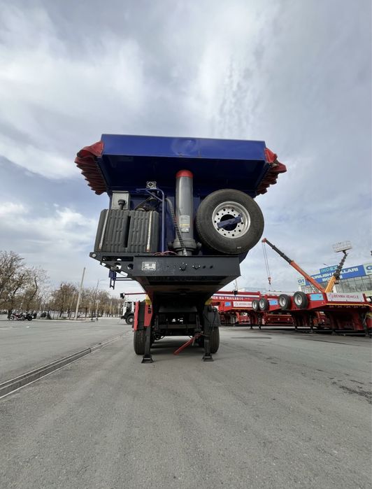Тонар Tonar pritse 7 тонна Tonar прицеп сомасвалние прицеп 29 м3