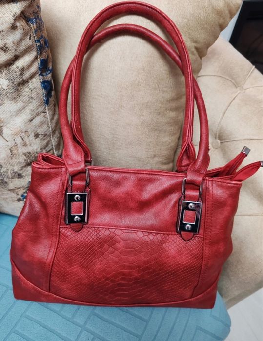 Geantă Red Collection