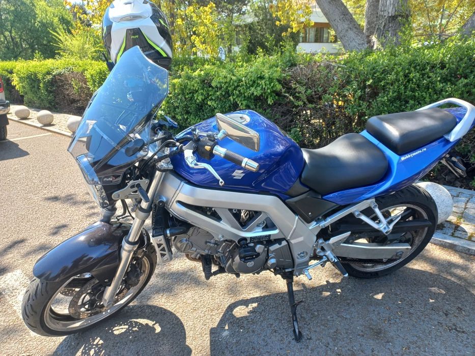 Suzuki SV650 (nu yamaha, honda, kawasaki)