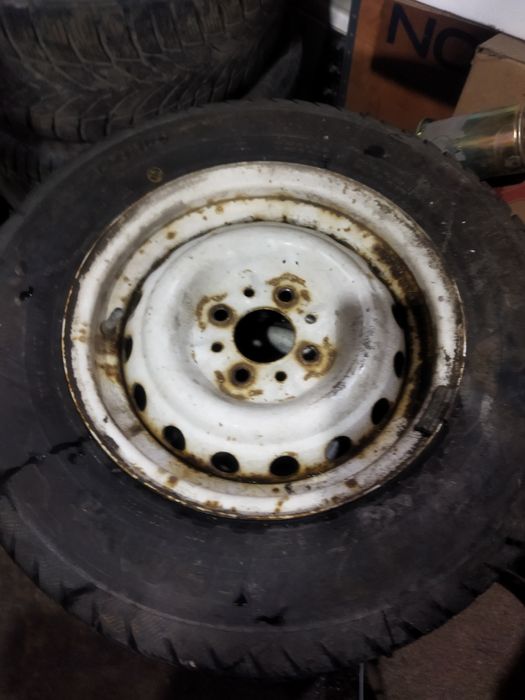 Колеса зимние на 13 ваз