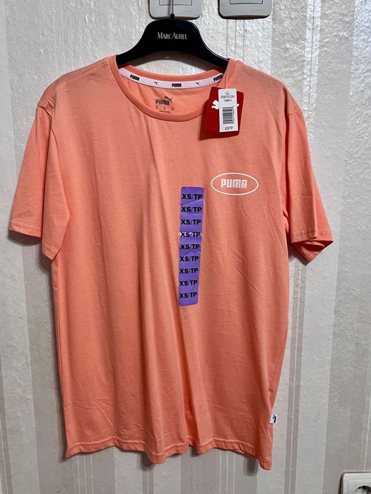 Прасковена тениска puma