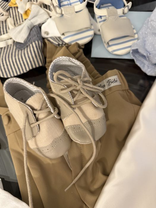 Trusou complet baiat 6-9 luni Anne Bebe