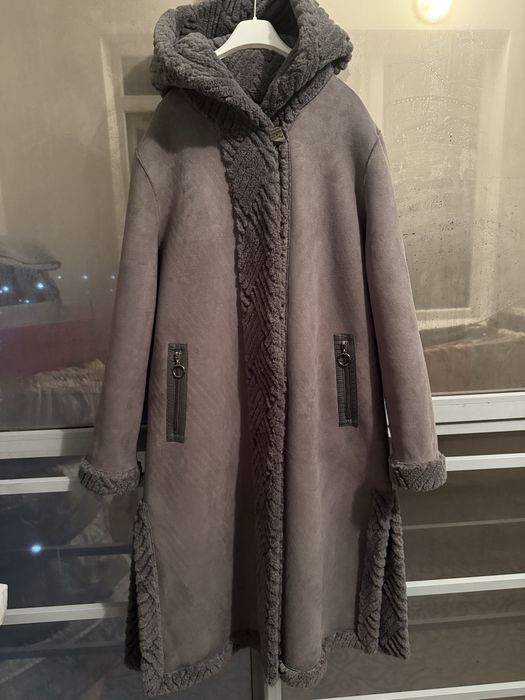 Дубленка  зимняя