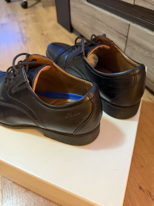 Официални мъжки обувки Clarks