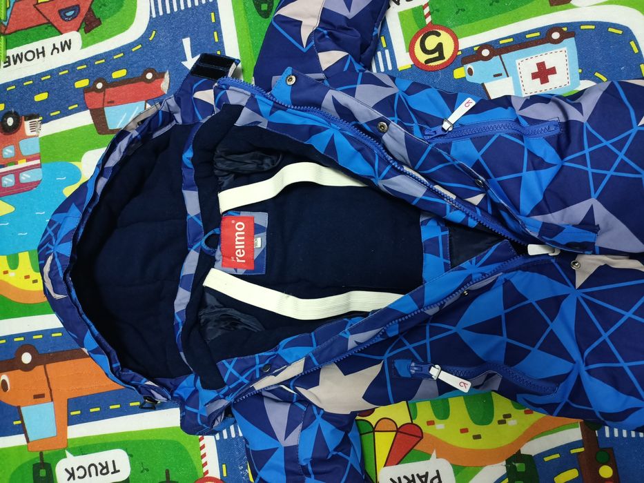 Зимний комбинезон на мальчика 98см