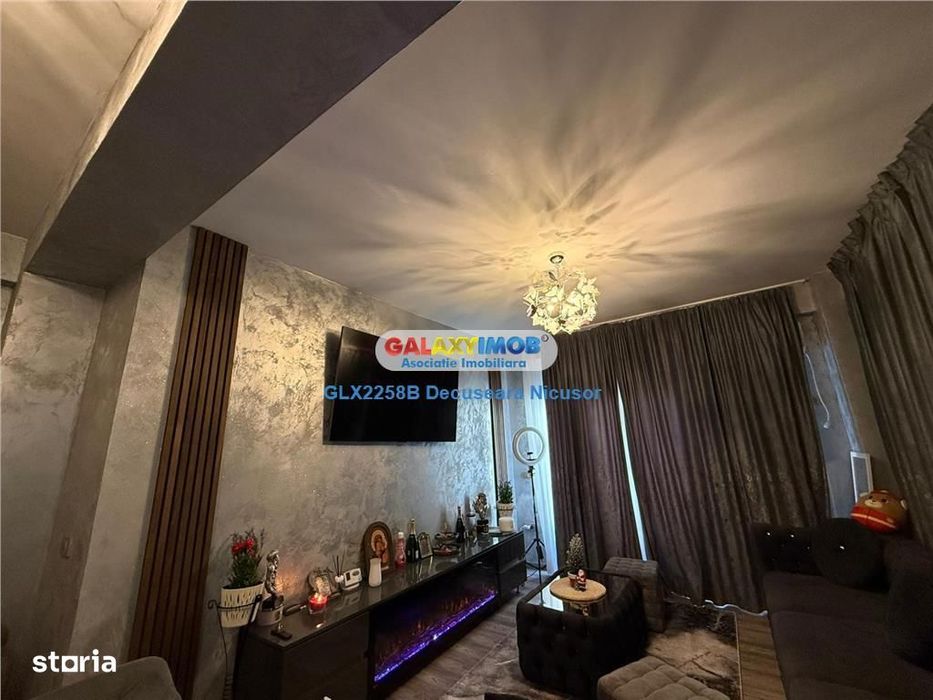 Apartament 2 camere Mobilat Utilat in Militari Residence 550 Euro