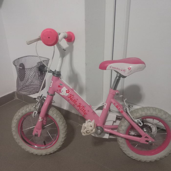 Bicicleta Hello Kitty