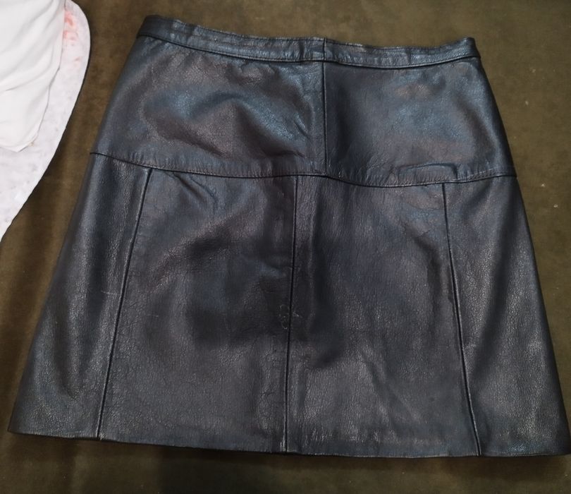 Пола от естествена кожа