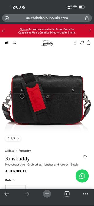 Geanta Christian Louboutin Ruisbuddy