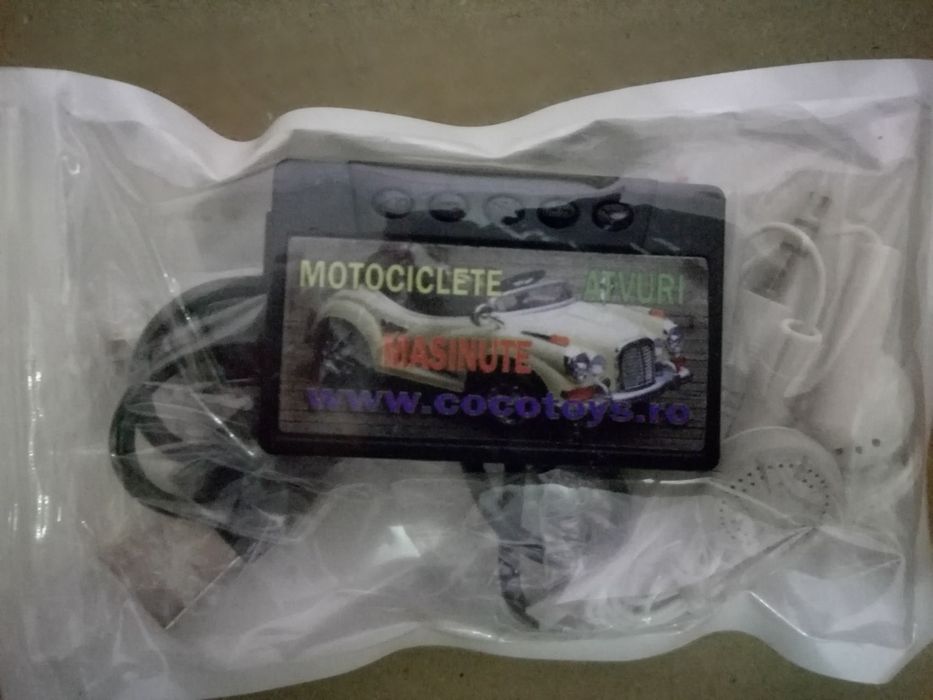 Mp3 player in forma de caseta