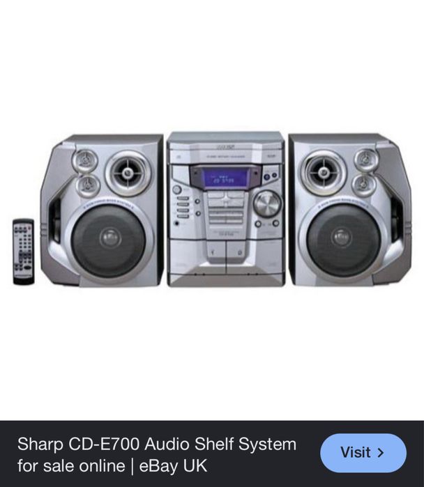 Музыкальный центр SHARP CD-E700 (Япония)