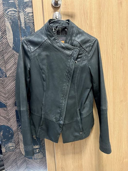 BOSS Orange (Hugo Boss) дамско кожено яке S – като ново