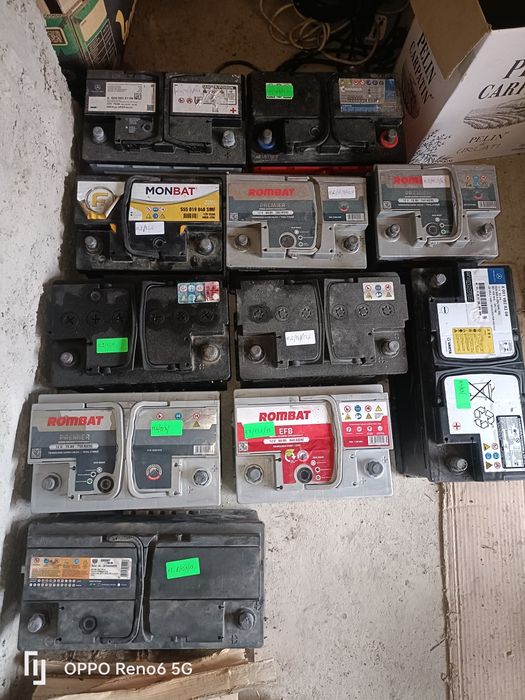 Baterie auto 12 v 55-100 ah