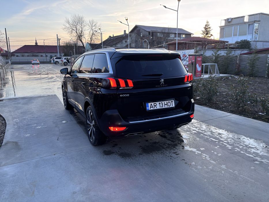 Peugeot 5008 GT  7 locuri 181 cp din 2018 diesel