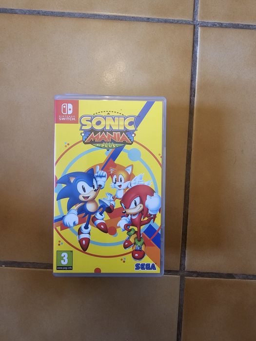 joc Sonic Mania Plus Nintendo Switch