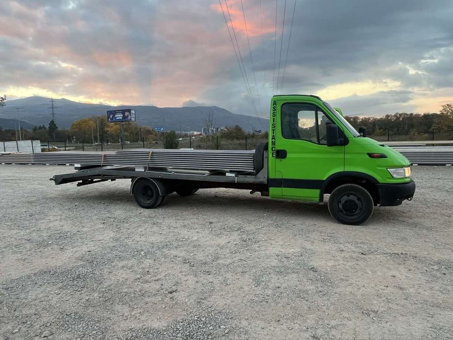Пътна помощ София /Sofia / Репатрак Road Assistance Платформа Автовоз