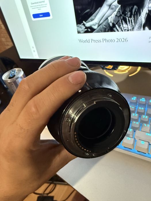 Sigma 35mm 1.4 II sony e mount