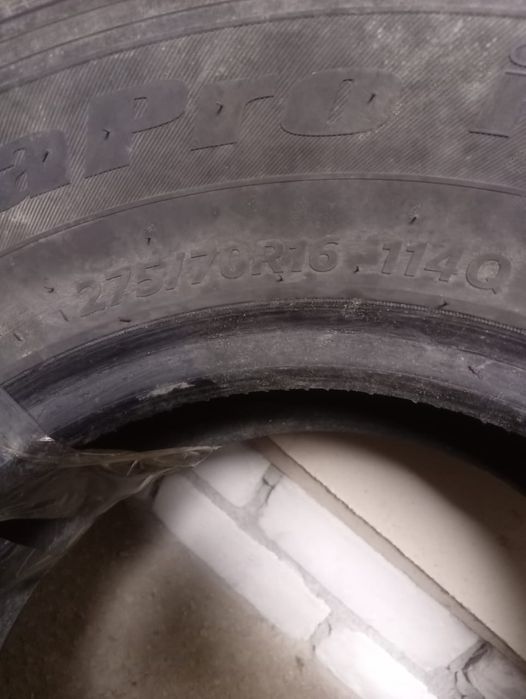 Шины в отличном состоянии