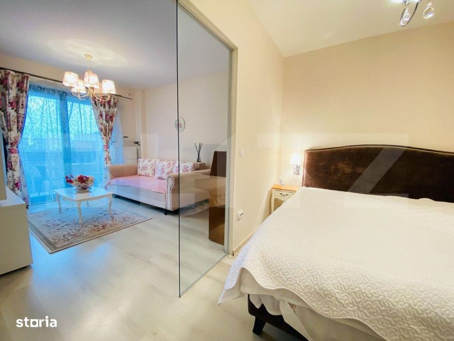 Apartament la cheie, 2 camere + nisa de dormit, 60 mp, Park Lake