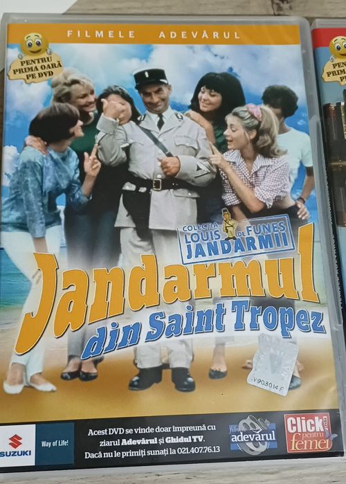 CD , colecția cu Louis de Funes