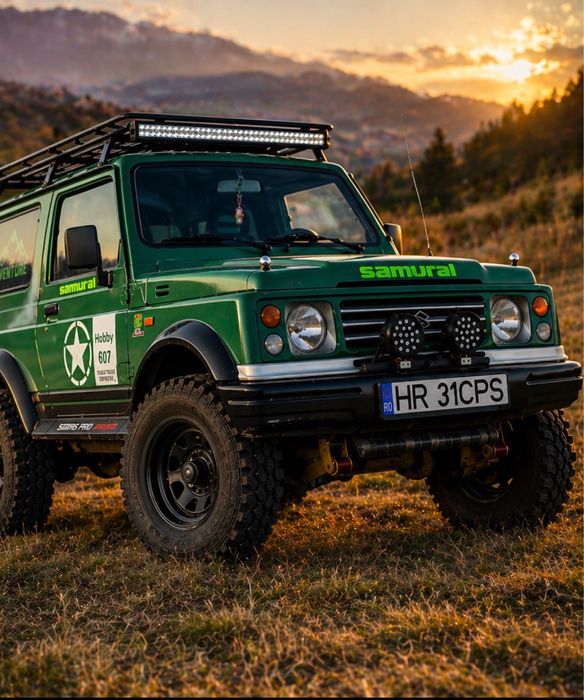 Vand suzuki samurai!!!