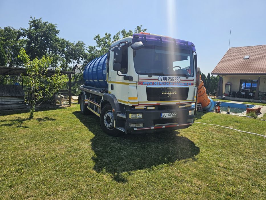 Oferim servicii de vidanjare la cele mai mici prețuri!