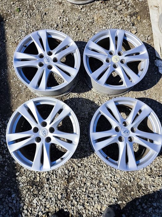 Алуминиеви джанти за Hyundai santa fe 18 x7J 2010 г