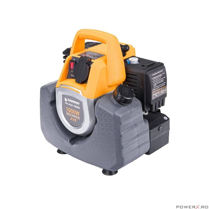 Generator curent electric 1000W, capacitate rezervor 3.5 litri, motor