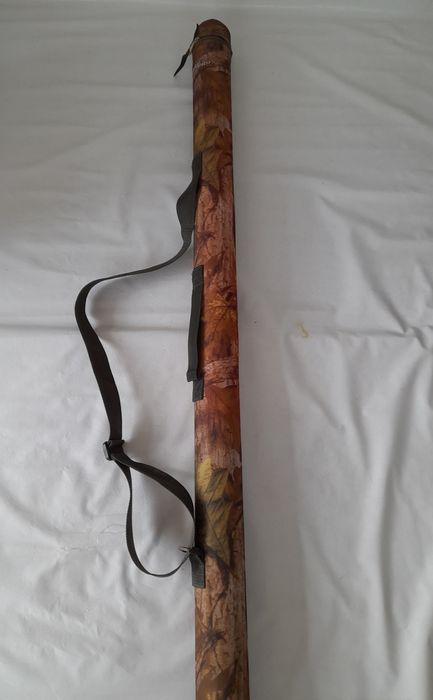 Tub rigid transport lansete pescuit