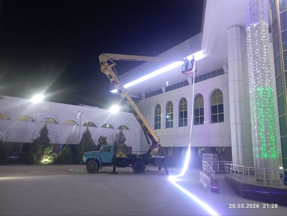 Buxoro Navoiy bo'ylab afto vishka xizmati
