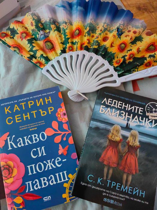 "Какво си пожелаваш" - Катрин Сентър и "Ледените близначки" - С. К. Тремейн