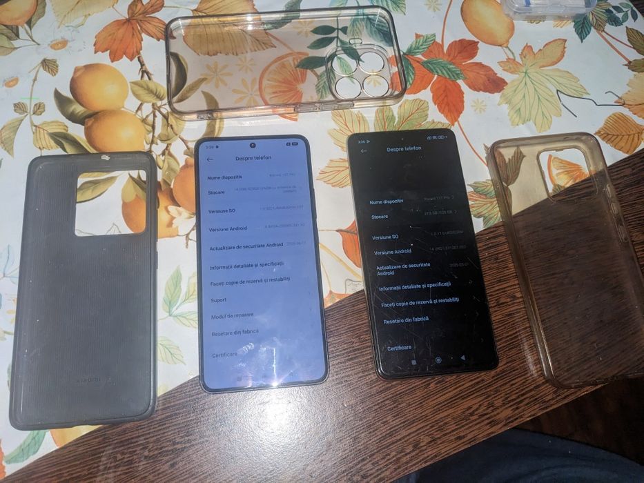 Xiaomi 14t pro și 11t pro și 15t pro la cutie ,ca nou