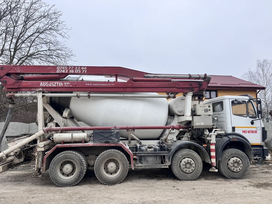 Pompa Pumi24, cu mixer de 7mc, volum.