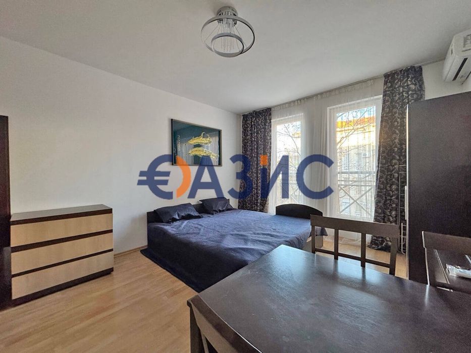 Продава се Едностаен апартамент в к.к. Слънчев бряг - 32 кв.м за 582 €/кв.м - Снимка #4