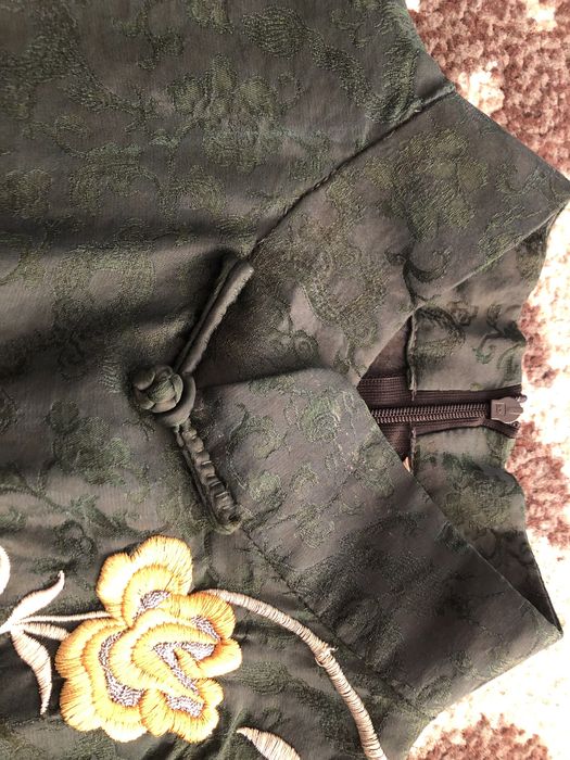 Bluza traditionala chinezeasca matase