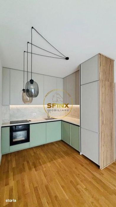 Baneasa, pet friendly, first rental,  3 room apartment with a view