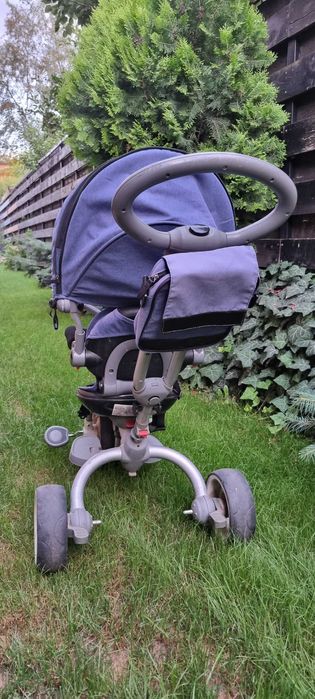 Tricicleta Modi Little Tiger bleumarin