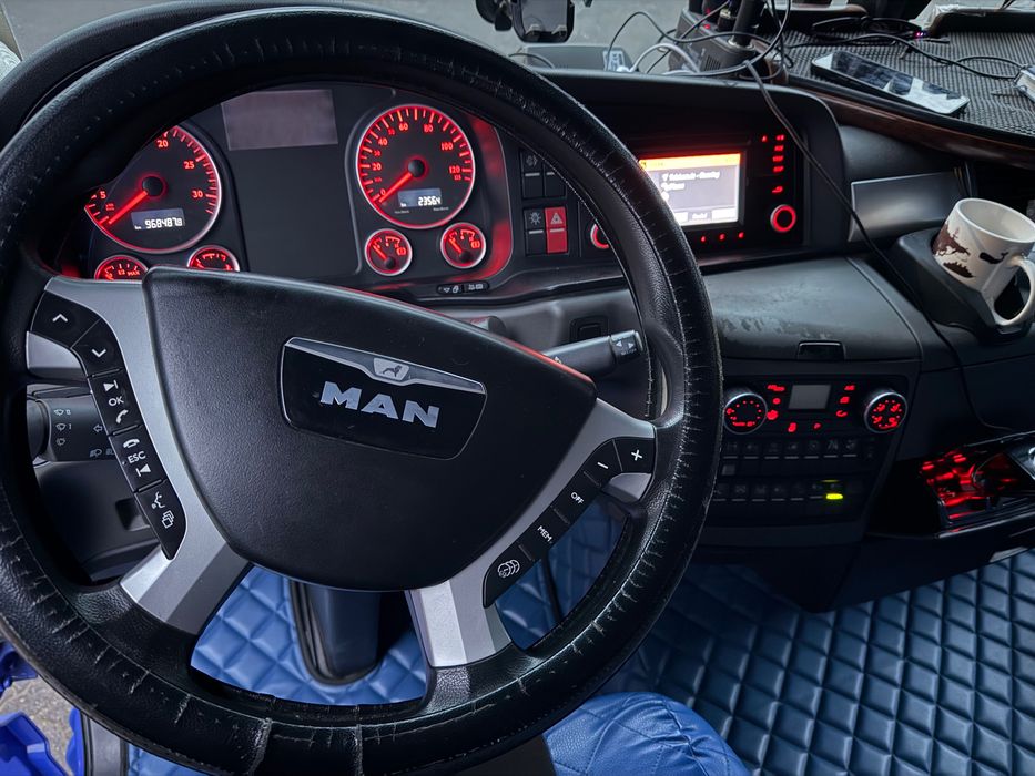 Vând Man TGX 480 /2015