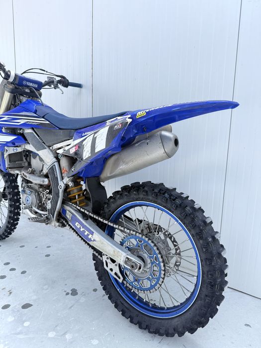 Yamaha Yz450F 2019, Стартер 3 Режима. 50 мото часа