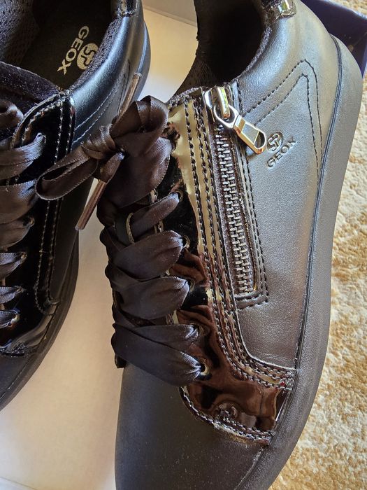 Pantofi GEOX 38 cu fermoar